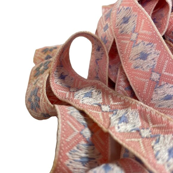 Vintage Geometric Trim Edging Sewing Junk Journaling Scrapbooking u Embellishmen - Picture 4 of 5